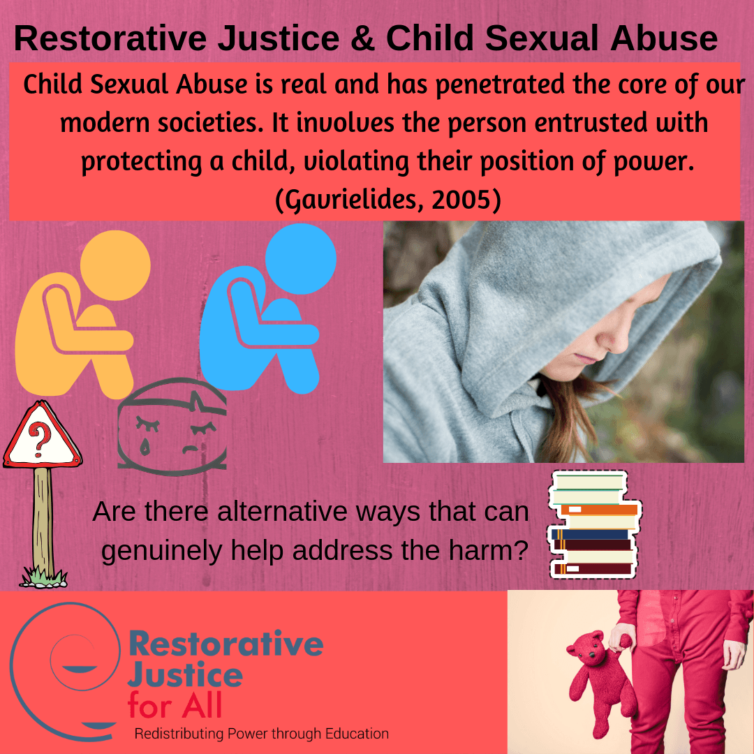 Restorative Justice Child Sexual Abuse